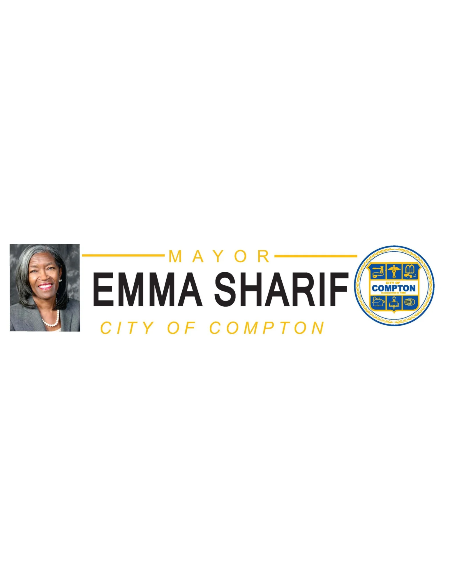 Mayor Emma Sharif- Logo 3